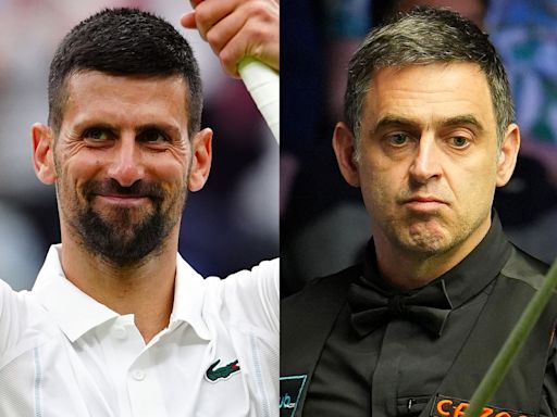 Novak Djokovic: I watch snooker because of Ronnie O'Sullivan