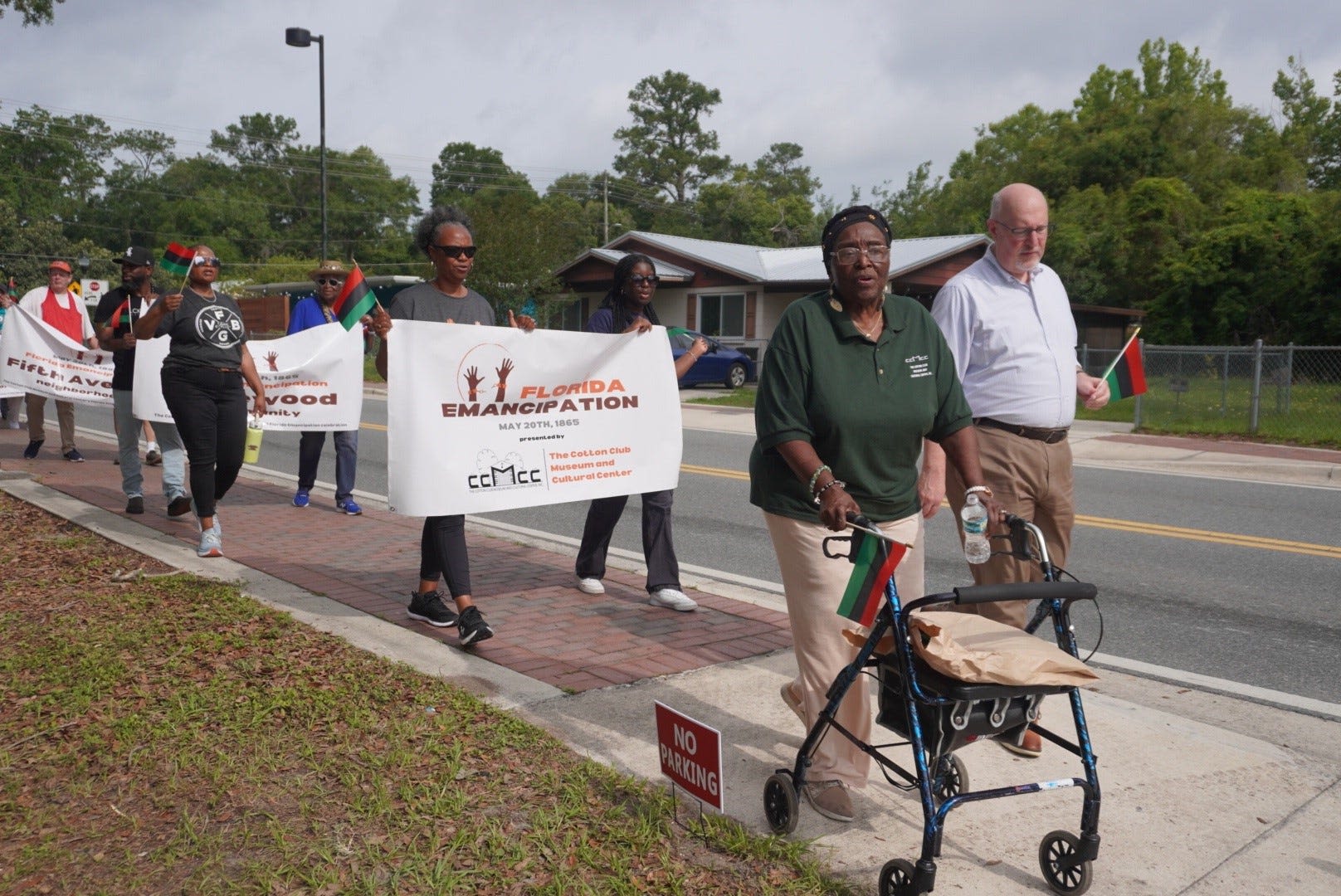 Florida Emancipation Day again recognized in Gainesville at museum in Black community