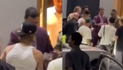 ...Ignoring' Paps At Mumbai Airport After Ambani Event: 'He Could Have Looked Back, Rihanna Was Better' (VIDEO)