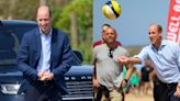 Prince William Gets Sporty in Business Casual Look at Cornwall Beach Royal Engagement