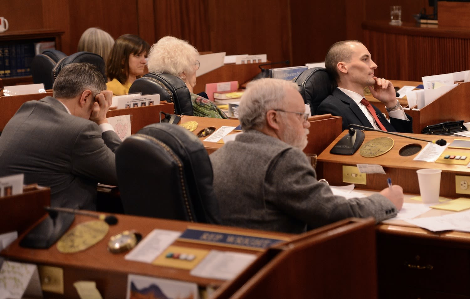 Alaska House votes down ethics board alternate member, citing signature on Dunleavy recall petition