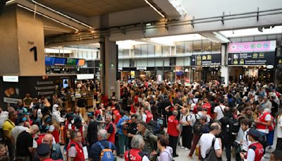 Olympics Opening Day Marred by Train Disruptions in France Due to ‘Malicious Acts,’ Service Slowly Resuming