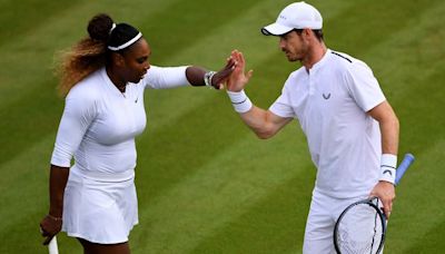 Serena Williams makes heartfelt tribute to Andy Murray