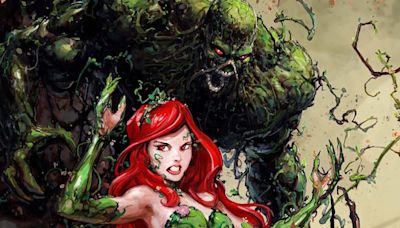 Poison Ivy and Swamp Thing Crossover Announced by DC