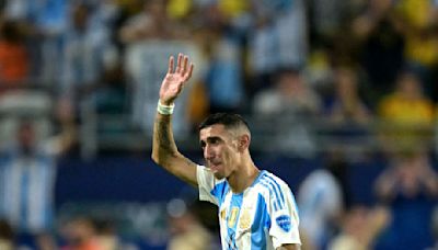 「阿根廷是我的國家，我的愛」：美洲盃奪冠2連霸，「天使」迪馬利亞風光退休告別國家隊 - TNL The News Lens 關鍵評論網