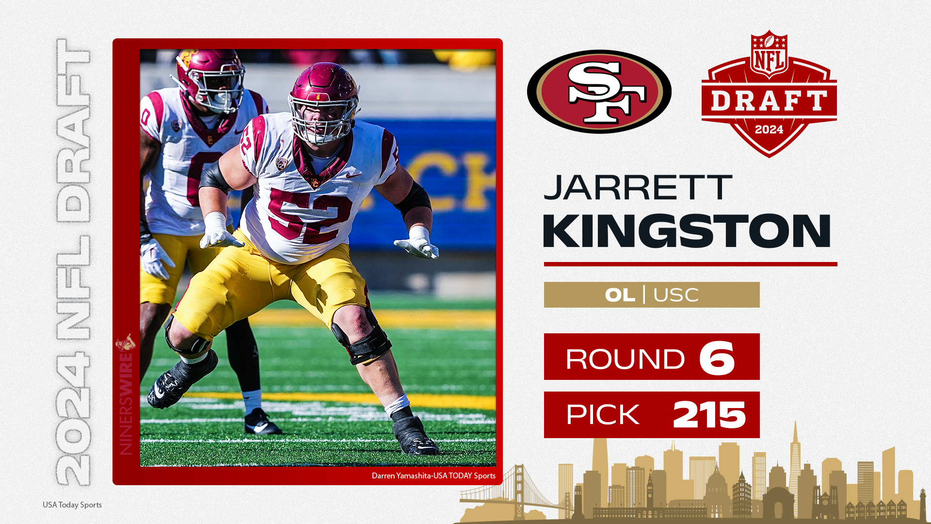 Why Jarrett Kingston could be an unexpected NFL draft gem for 49ers