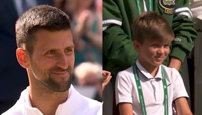 'More Beautiful Things Than Tennis In This World But..': Djokovic's Wholesome Message To Son After Wimbledon 2024...