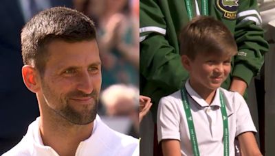 ... Tennis In This World But..': Djokovic's Wholesome Message To Son After Wimbledon 2024 Final Loss; Video Viral