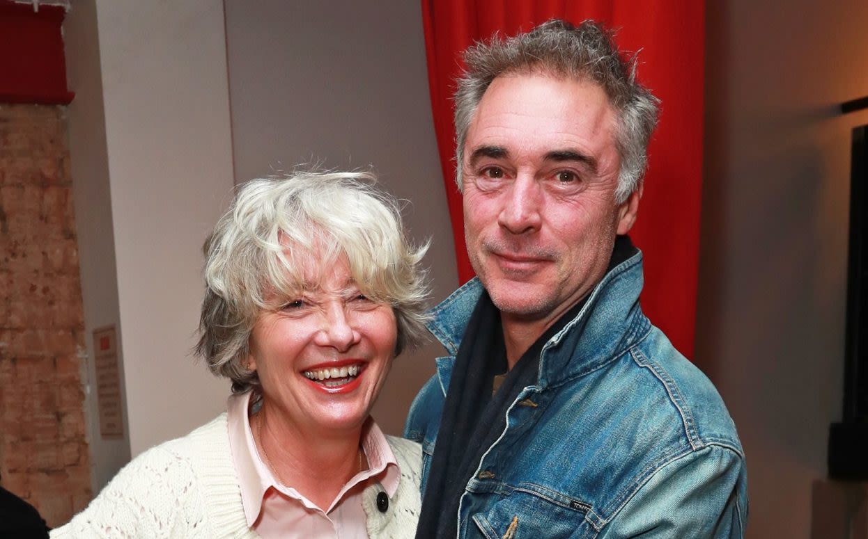 Unlike Greg Wise, I don’t need constant therapy to keep my marriage alive