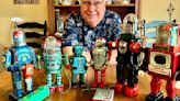 Every day is a sci-fi matinee at this Louisiana home full of vintage Japanese robots