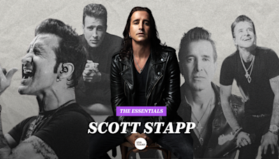 How is Scott Stapp preparing for Creed's reunion tour? Sleep, exercise and honey