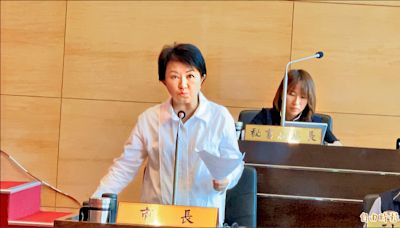 盧秀燕出席總統就職 總質詢照常舉行