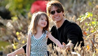 Suri Cruise cumple 18 años: cómo ha crecido la hija de Katie Holmes y Tom Cruise