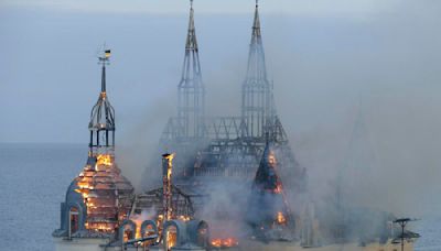 Rusia usó munición de racimo en su ataque cerca del ‘castillo de Harry Potter’