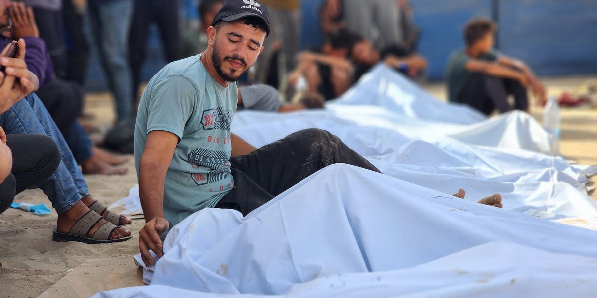 International Outrage Over Israel’s Rafah Tent Massacre Has Not Slowed IDF Offensive