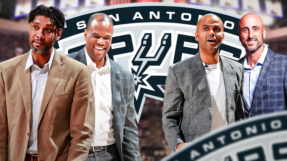 Tim Duncan reveals which of his Spurs Hall of Fame teammates he'd start, bench and cut