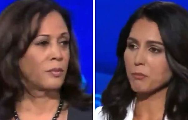 Kamala Harris 'eviscerated' by ex rival in unearthed viral clip