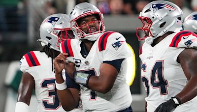 Patriots' Q rating takes a hit in ugly loss to Jets on TNF