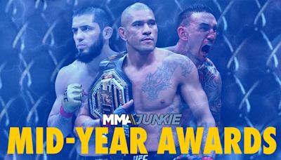 MMA Junkie's 2024 mid-year awards: An all-time BMF moment, a historic title run, more