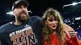 WATCH: Travis Kelce Kisses Taylor Swift In Video Celebrating Her New Album | FOX Sports Radio