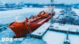 Climate change: Arctic 'dirty oil' ban comes into force for ships