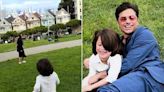 John Stamos Gives Son Billy a Hug on His 6th Birthday as They Visit Houses from 'Full House': 'My Everything'