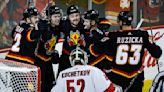 Blake Coleman scores short-handed goal in 3rd, Flames rally to beat Hurricanes 3-2