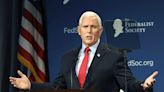 Mike Pence urges support for Ukraine, calls out 'apologists for Putin' in Austin speech