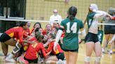 Class 3A State Volleyball Semifinal: Trinity Catholic's season comes to an end with loss to CCC