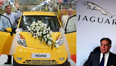 From Tetley to Jaguar Land Rover, how Tata went global under Ratan Tata's leadership