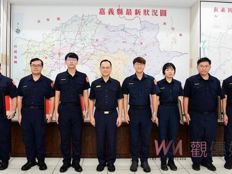 嘉義縣警察局表揚為民服務優良員警 嘉獎適時解決民眾困難 | 蕃新聞