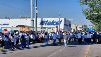 Realizan marcha en Gómez Palacio por el Día del Trabajo