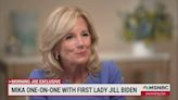 FLOTUS Jill Biden: “I think what they are doing to Hunter is cruel…I’m really proud of how Hunter has rebuilt his life.”