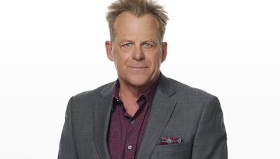 After Surgery, General Hospital’s Kin Shriner Puts His Best Foot Forward