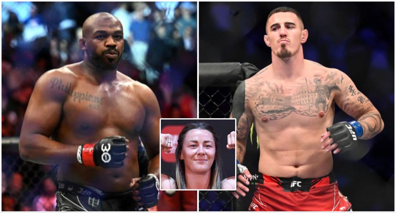 Molly McCann shares her prediction for Jon Jones vs Tom Aspinall heavyweight superfight