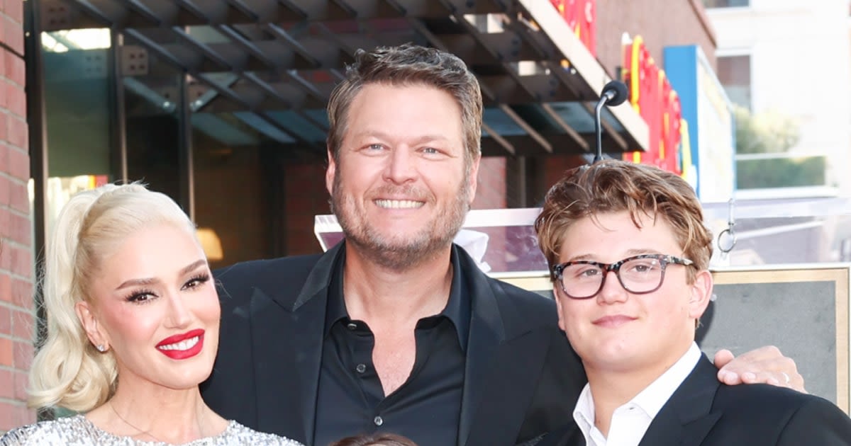 Gwen Stefani's son Zuma makes his country debut with the help of Blake Shelton