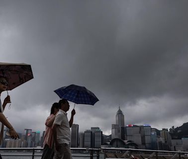 紅雨｜雷雨區東移並減弱 天文台預告下午4時改發黃雨