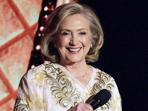 Hillary Clinton Gets Standing Ovation as She Presents at 2024 Tony Awards: I Know 'How Hard It Is to Make Change'