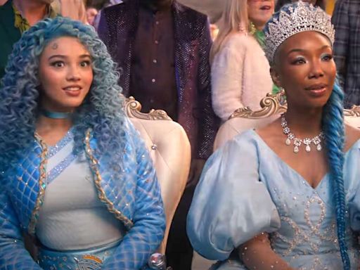 Brandy’s Cinderella is back in 'Descendants: The Rise of Red' trailer