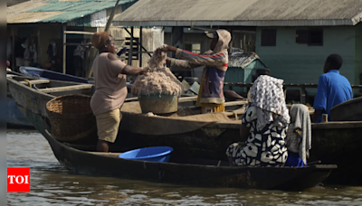 It was meant to be a Christian utopia. Now this Nigerian community is helpless against rising seas - Times of India