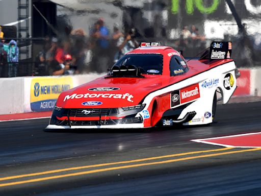 Brown, Tasca, Stanfield, M. Smith go the rounds at NHRA’s Western Swing visit to Sonoma