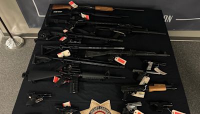 29 guns seized in week of 'Operation Consequences' raids in the High Desert