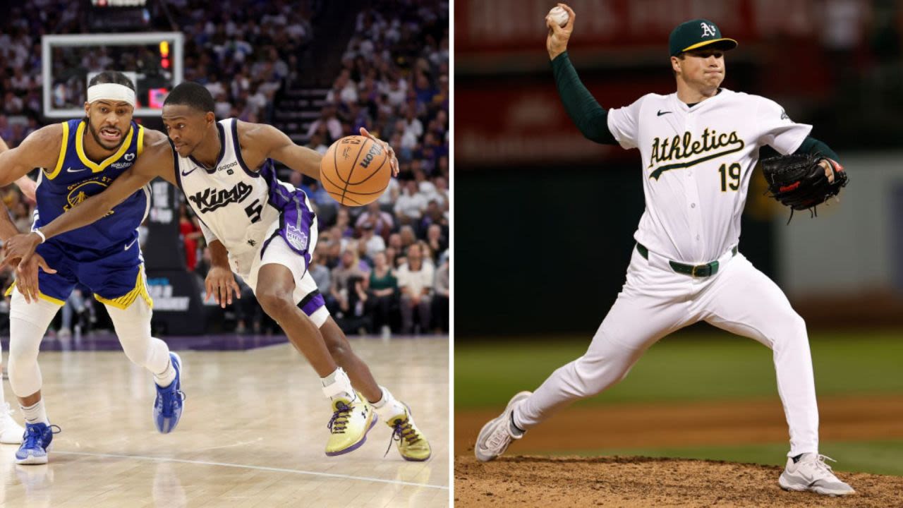 Kings and A’s share April game days, but will their game times overlap?