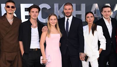 Los Beckham se vuelcan en cariño para celebrar el cumpleaños 13 de Harper