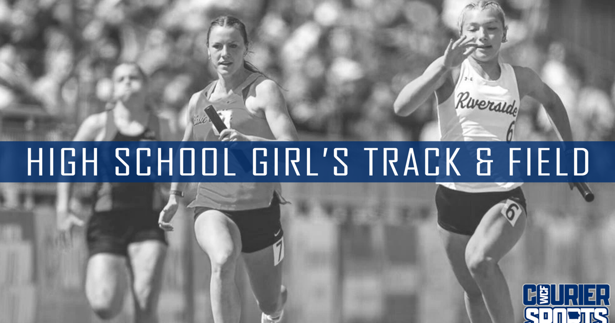 High School Girls Track: Northeast Iowa statistical/time leaders