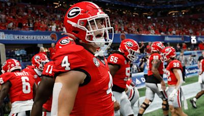 Kirby Smart offers injury updates for Oscar Delp, Mykel Williams