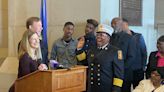 Hamden fire chief Shelly Carter gets Mother's Day surprise from 'Good Morning America'