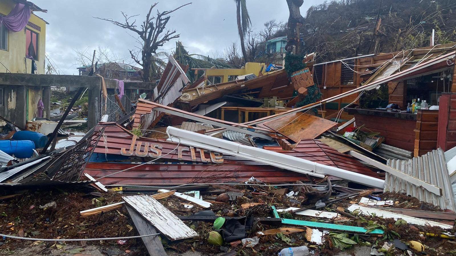 Storm surge warning as Hurricane Beryl hits Texas