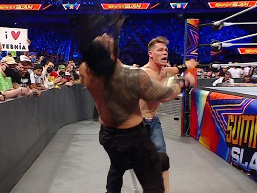 Reigns def. Cena, Lesnar returns!