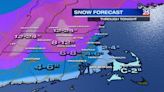 Nor’easter battering Massachusetts: Weather warnings, expected snow totals, latest forecast